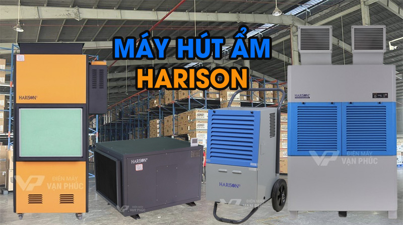 Máy hút ẩm Harison chuyên dụng trong công nghiệp